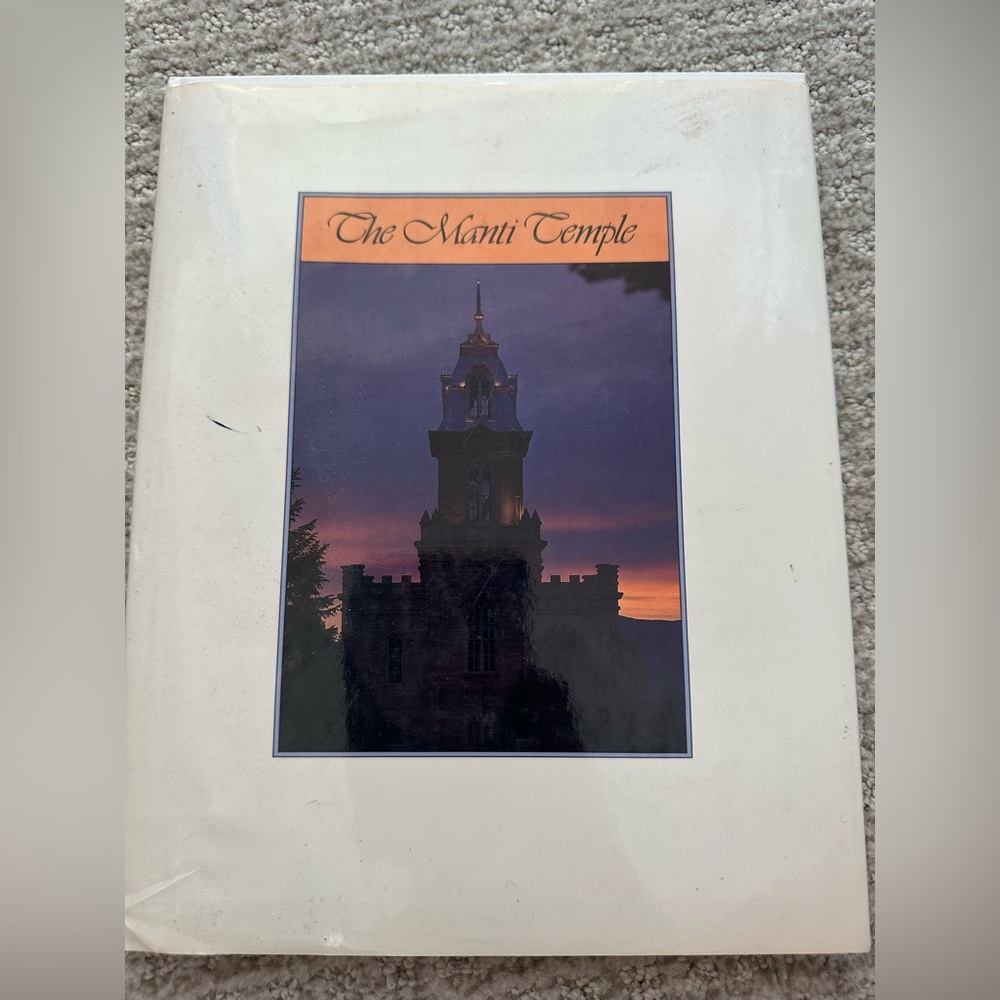 The manti temple book